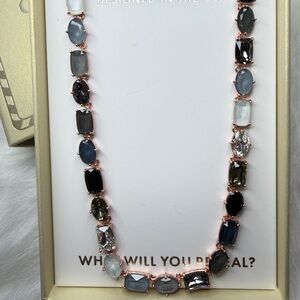 Bomb Party Jewel Candy Necklace - Glitzmas On Ice